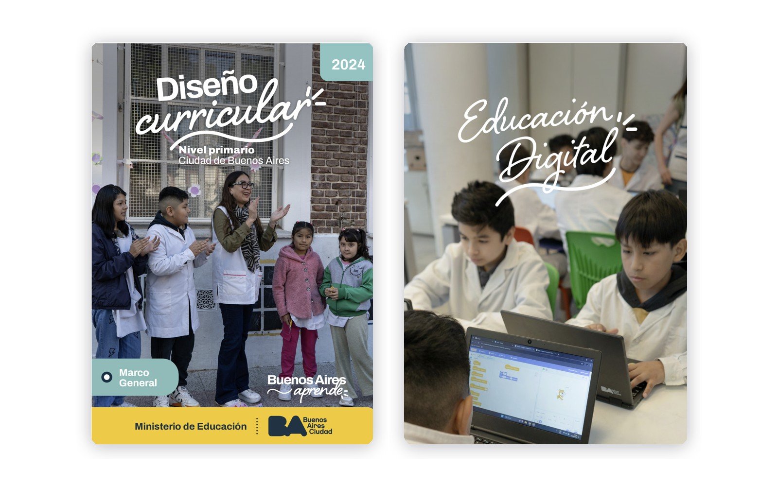 Diseño curricular y Educación Digital — nivel primario