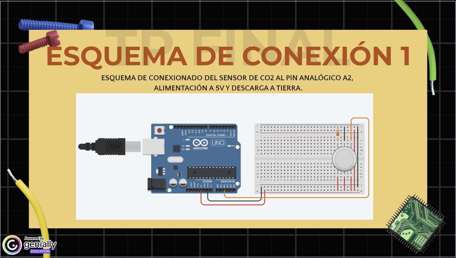 Diseño de actividad maker con placas Arduino para educación secundaria